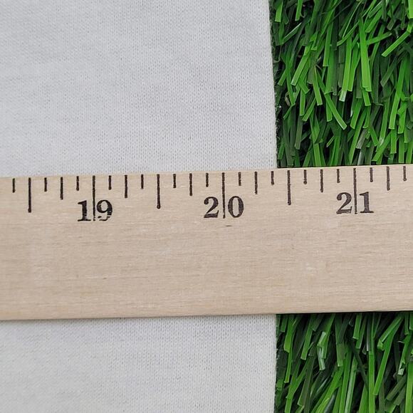 Vintage 90s Funny Golf Shirt M/L 20x24 White Fun-Wear Slogan - Picture 13 of 13